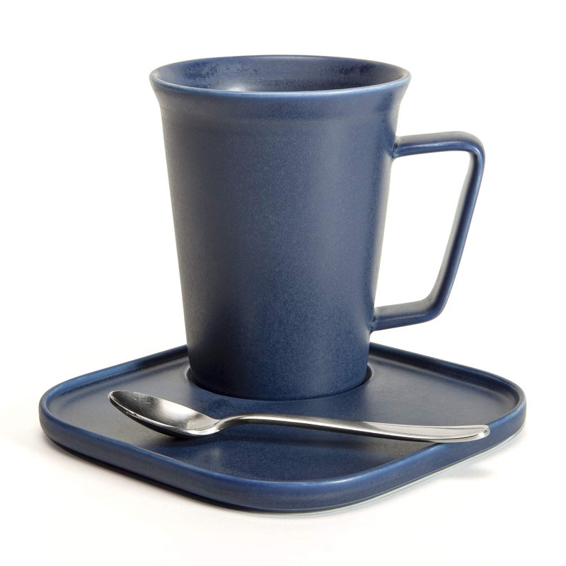 FORLIFE Artisan Collection Cafe Cup 16 oz. (Indigo) - Image 3